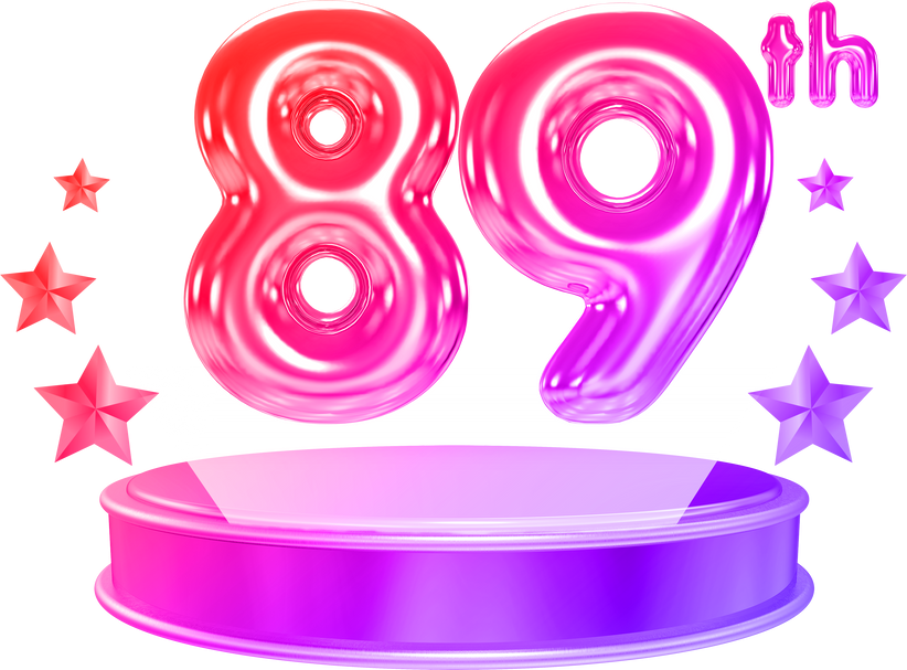 89 year anniversary