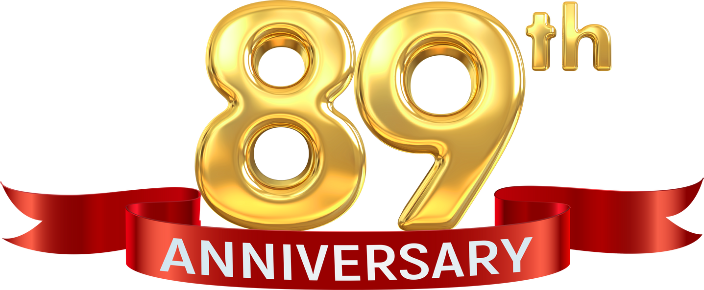 89 year anniversary